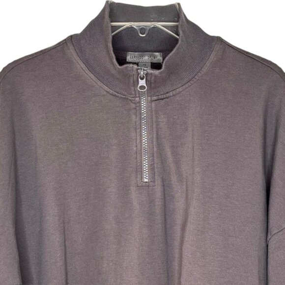 Barefoot Dreams Malibu Collection CozyChic Loungewear Fleecy Top - Mineral - 1X - Picture 5 of 11